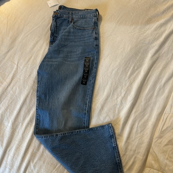 JCrew Factory wide-leg full-length jean, NWT, Size 32 - Picture 4 of 4